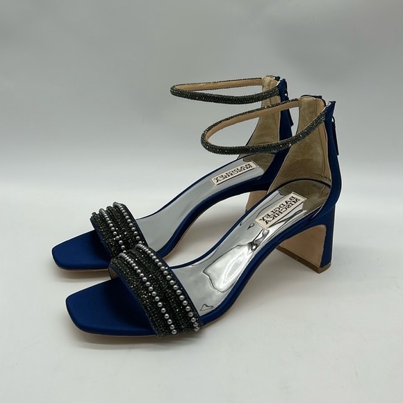 1019- Badgley Mischka Heels Women’s Sandals Size 8.5 NWT - Picture 3 of 14